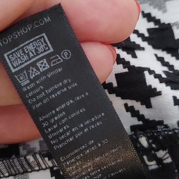 Topshop Skort Size 12 - Picture 8 of 8